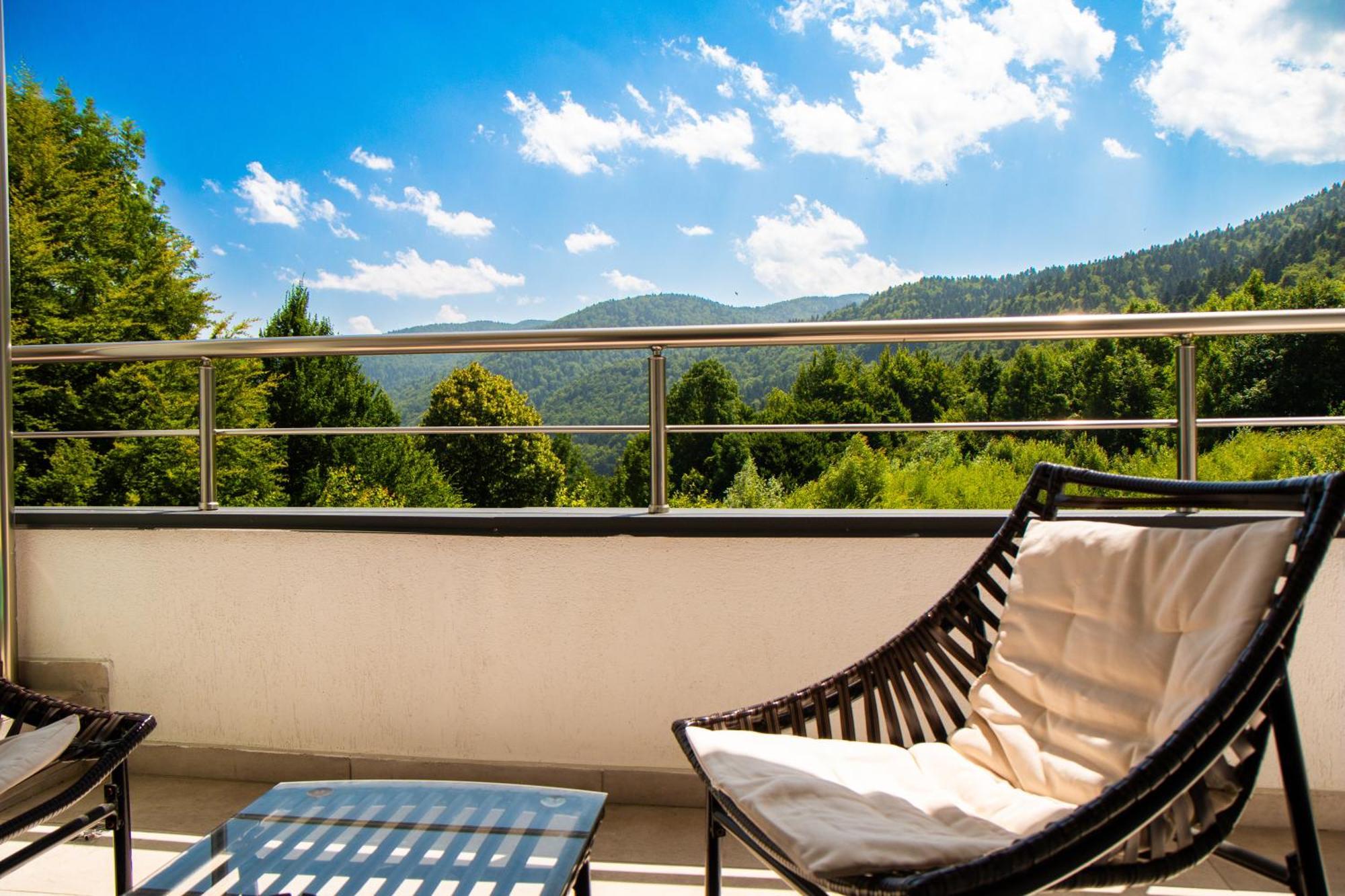 Relax View Ap With Private Parking Apartment Sinaia Luaran gambar