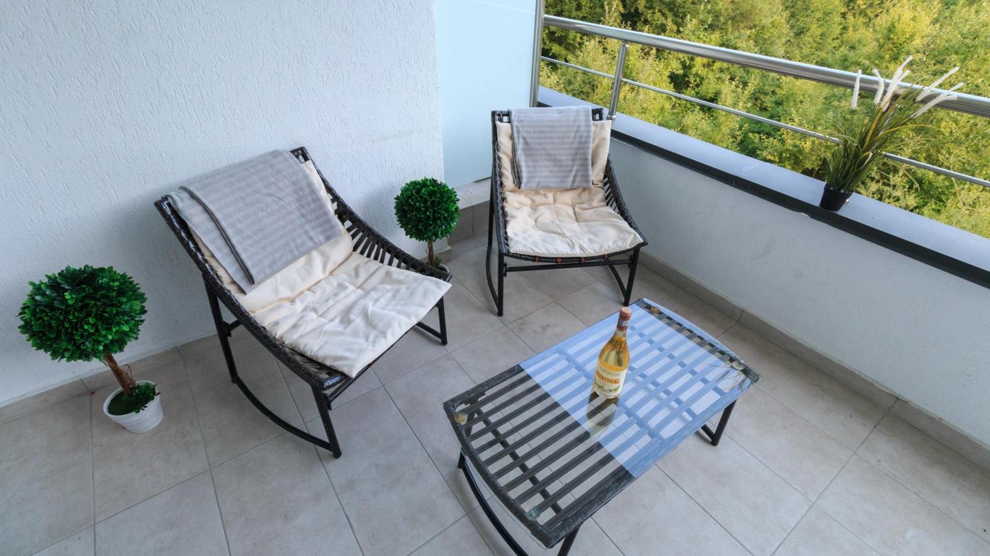Relax View Ap With Private Parking Apartment Sinaia Luaran gambar