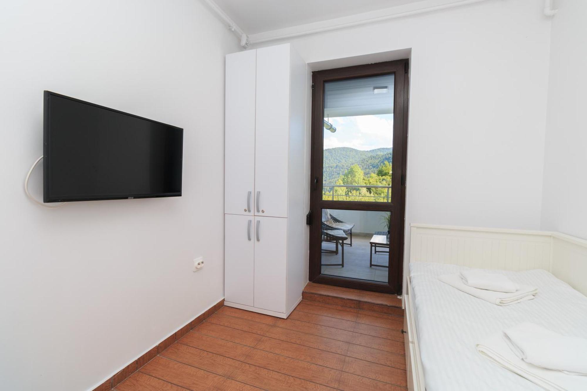Relax View Ap With Private Parking Apartment Sinaia Luaran gambar